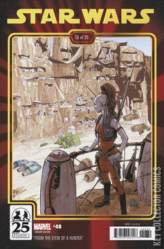 Variant Cover for Star Wars #48