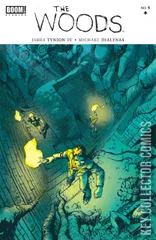 Cover for The Woods #4