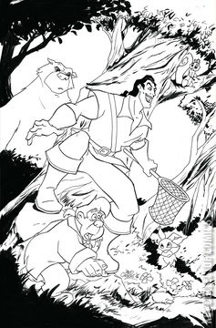 Variant Cover for Disney Villains: Gaston #2