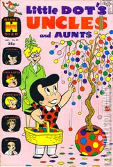 Variant Cover for Little Dot's Uncles & Aunts #34