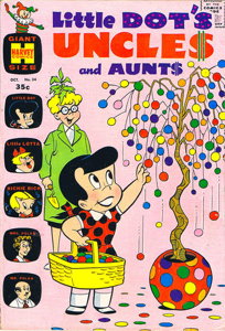 Little Dot's Uncles & Aunts #34