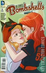 Variant Cover for DC Comics: Bombshells #3