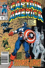 Variant Cover for Captain America #397