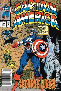 Captain America #397