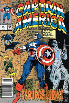 Variant Cover for Captain America #397