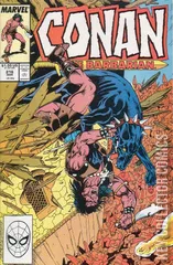 Cover for Conan the Barbarian #216