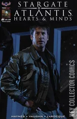 Variant Cover for Stargate Atlantis: Hearts & Minds #1