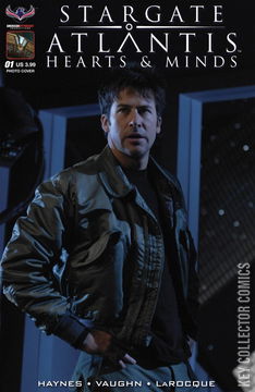 Variant Cover for Stargate Atlantis: Hearts & Minds #1