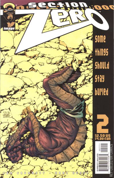 Section Zero #2 Published July 2000 | Key Collector Comics