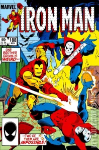 Iron Man #188