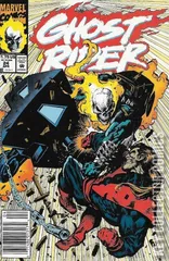 Variant Cover for Ghost Rider #24