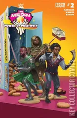 Variant Cover for WWE: The New Day - Power of Positivity #2