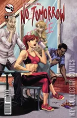 Cover for Grimm Fairy Tales Presents: No Tomorrow #4
