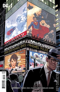 Variant Cover for Superman #11