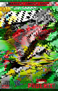 Variant Cover for Uncanny X-Men #135