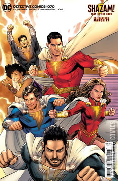 Variant Cover for Detective Comics #1070