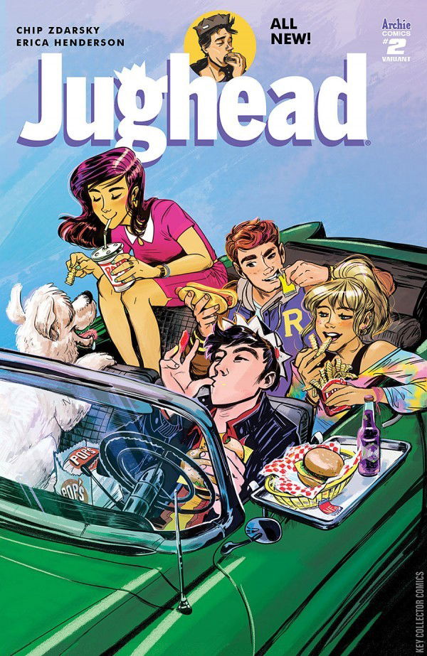Variant Cover for Jughead #2