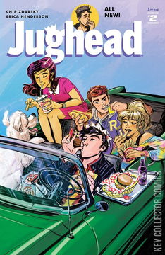 Variant Cover for Jughead #2