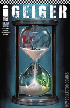 Variant Cover for Geiger #20