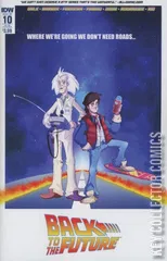 Variant Cover for Back to the Future #10