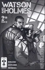 Variant Cover for Watson & Holmes #2