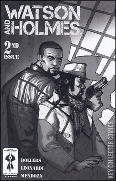 Variant Cover for Watson & Holmes #2