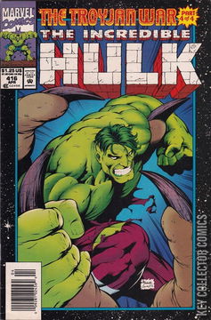 Variant Cover for Incredible Hulk #416