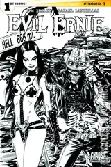 Variant Cover for Evil Ernie #3