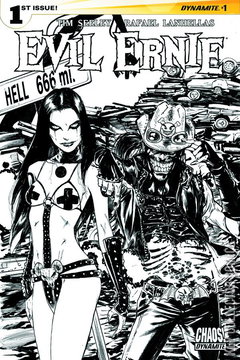 Variant Cover for Evil Ernie #3