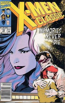 Variant Cover for X-Men Classic #78