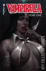 Variant Cover for Vampirella: Year One #1