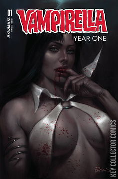 Variant Cover for Vampirella: Year One #1