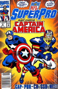 Variant Cover for NFL SuperPro #8