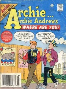 Archie Andrews Where Are You #84