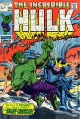 Variant Cover for Incredible Hulk #126
