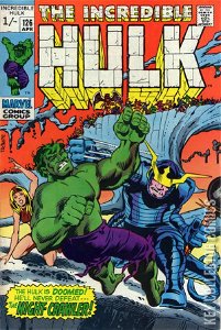 Incredible Hulk #126 