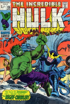 Variant Cover for Incredible Hulk #126