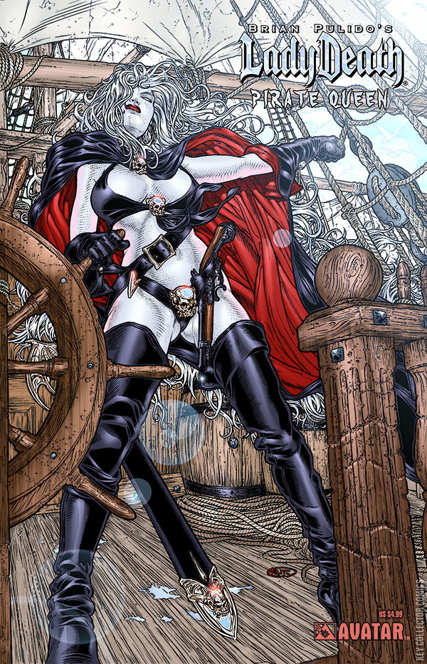 Lady Death: Pirate Queen #1 