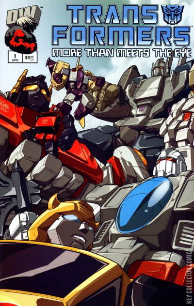 Transformers Authentics More Than Meets The Eye 7-Inch