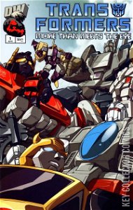 Transformers: More than Meets the Eye #1
