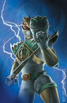 Variant Cover for Power Rangers: Drakkon - New Dawn #1