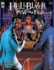 Cover for Hellblazer: Rise and Fall #2