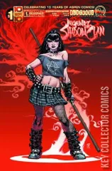Variant Cover for Legend of the Shadow Clan #1