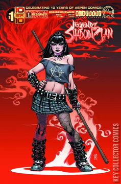 Variant Cover for Legend of the Shadow Clan #1