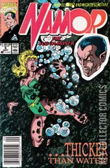 Variant Cover for Namor the Sub-Mariner #6