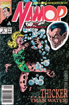 Variant Cover for Namor the Sub-Mariner #6