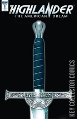 Cover for Highlander: The American Dream #1
