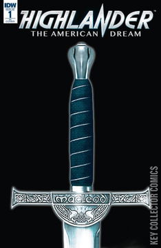 Variant Cover for Highlander: The American Dream #1