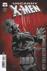 Variant Cover for Uncanny X-Men #15