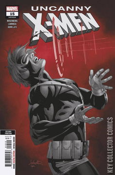 Variant Cover for Uncanny X-Men #15
